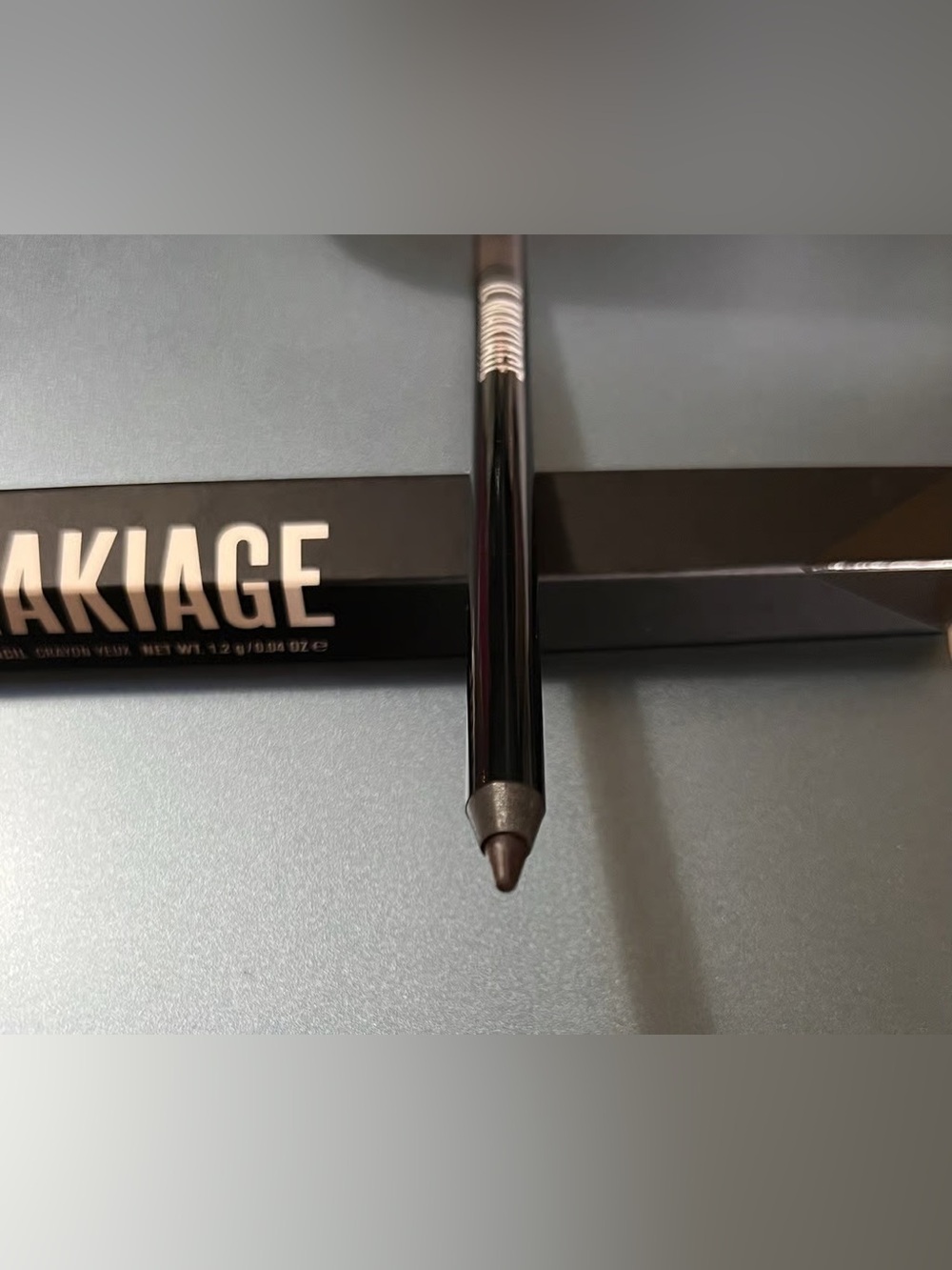 IL Makiage Matte Waterproof Longwear eyeliner in Oreo/ Dark Brown Exp 06/28
